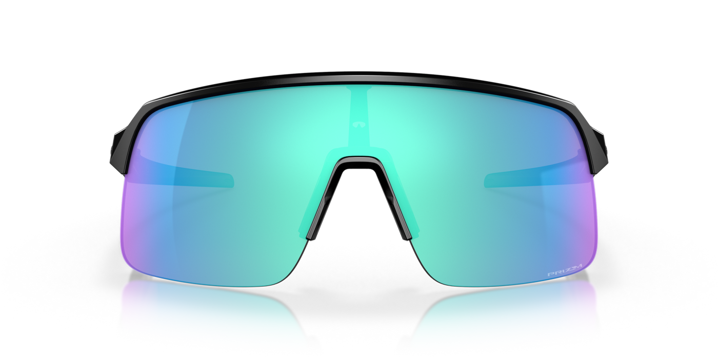 Oakley Sutro Lite Prizm Sapphire Lenses Matte Black Frame - Cyclop.in