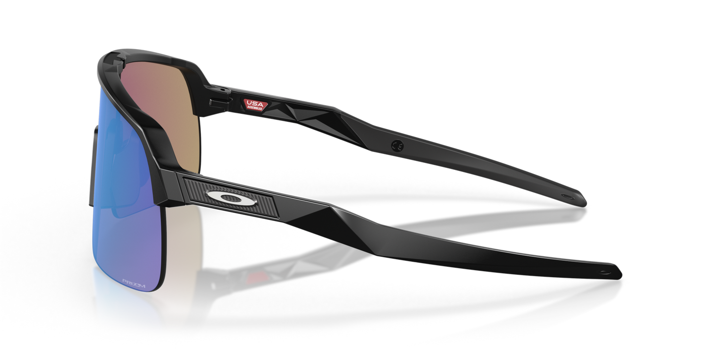 Oakley Sutro Lite Prizm Sapphire Lenses Matte Black Frame - Cyclop.in