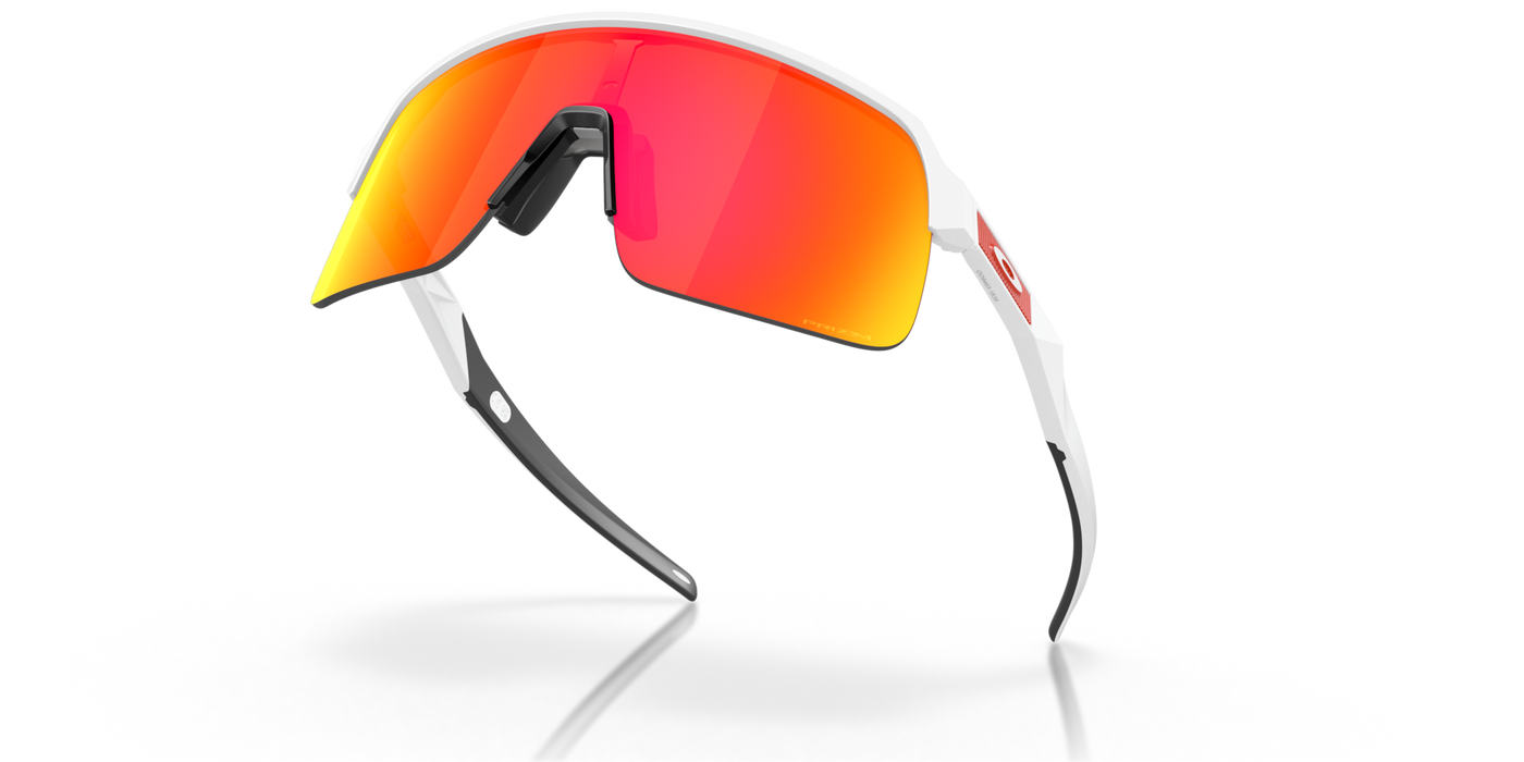 Oakley Sutro Lite Prizm Ruby Lenses Matte White Frame - Cyclop.in