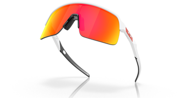 Oakley Sutro Lite Prizm Ruby Lenses Matte White Frame - Cyclop.in