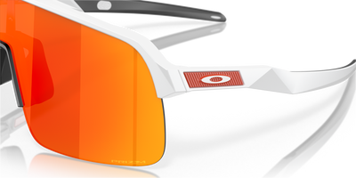 Oakley Sutro Lite Prizm Ruby Lenses Matte White Frame - Cyclop.in