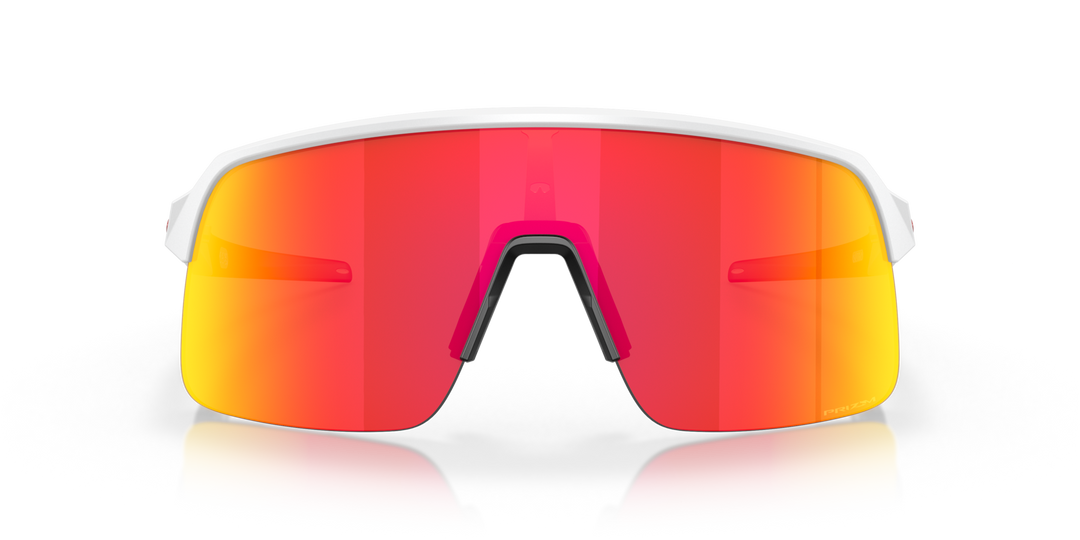 Buy Oakley Sutro Lite Prizm Ruby Lenses Matte White Frame | Cyclop.in