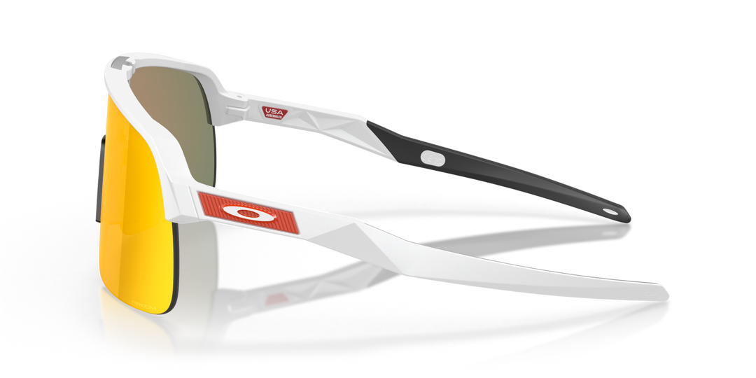 Buy Oakley Sutro Lite Prizm Ruby Lenses Matte White Frame | Cyclop.in