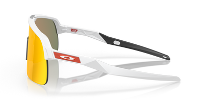 Oakley Sutro Lite Prizm Ruby Lenses Matte White Frame - Cyclop.in