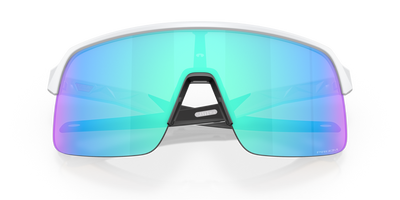 Oakley Sutro Lite Prizm Sapphire Lenses Matte White Frame - Cyclop.in