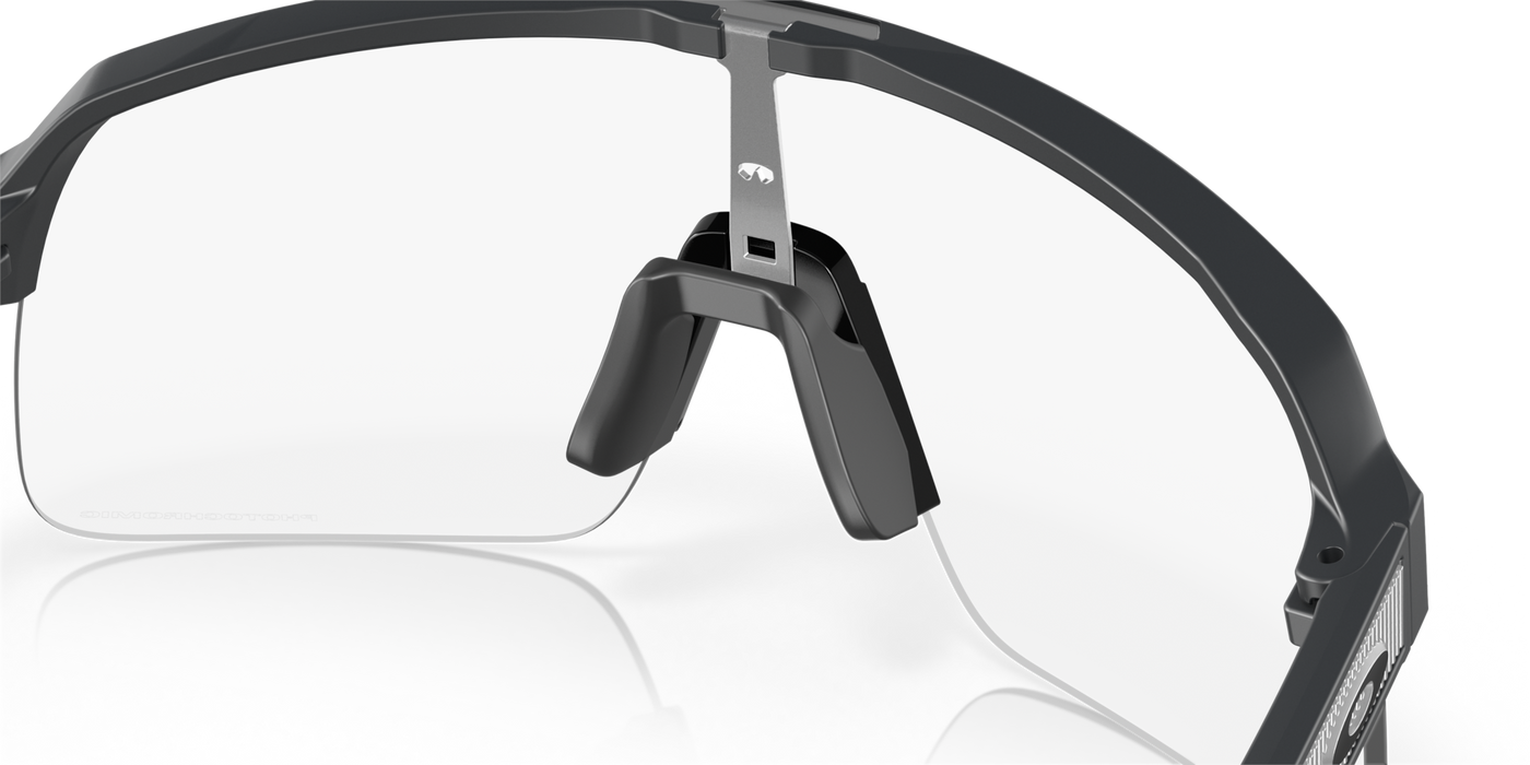 Oakley Sutro Lite Clear To Black Iridium Photochromic Lenses Matte Carbon Frame - Cyclop.in