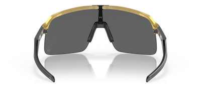Oakley Sutro Lite Prizm Black Lenses Olympic Gold Frame - Cyclop.in