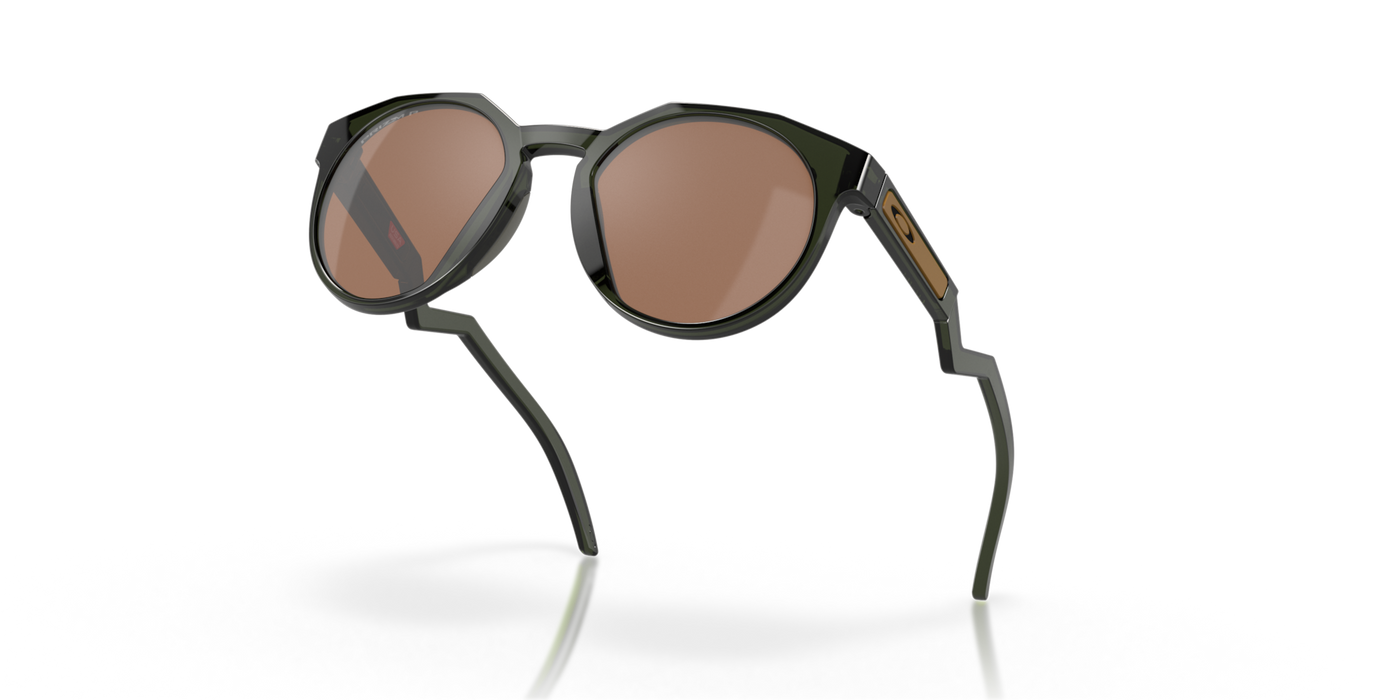 Oakley HSTN Prizm Tungsten Polarized Lenses Olive Ink Frame - Cyclop.in