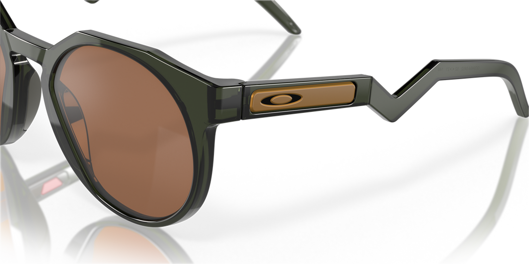 Buy Oakley HSTN Prizm Tungsten Polarized Lenses Olive Ink Frame
