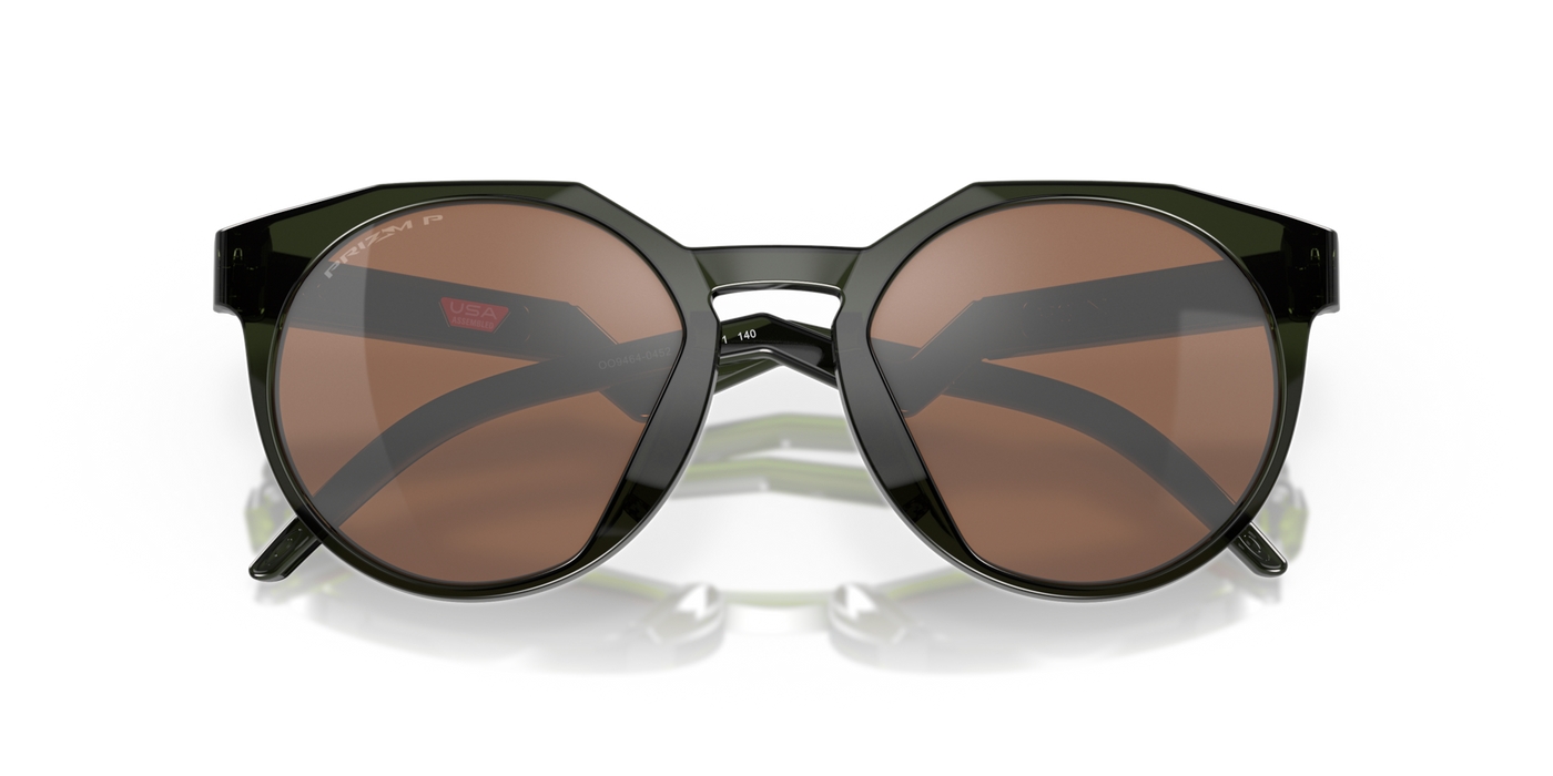 Oakley HSTN Prizm Tungsten Polarized Lenses Olive Ink Frame - Cyclop.in