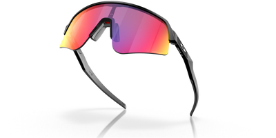 Oakley Sutro Lite Sweep Prizm Road Lenses Matte Black Frame - Cyclop.in