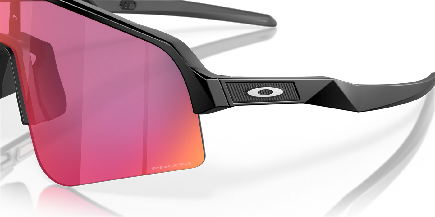 Oakley Sutro Lite Sweep Prizm Road Lenses Matte Black Frame - Cyclop.in