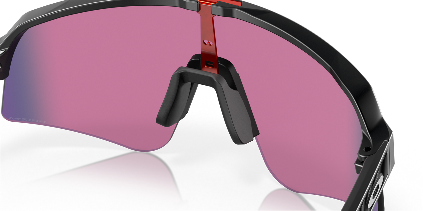 Oakley Sutro Lite Sweep Prizm Road Lenses Matte Black Frame - Cyclop.in
