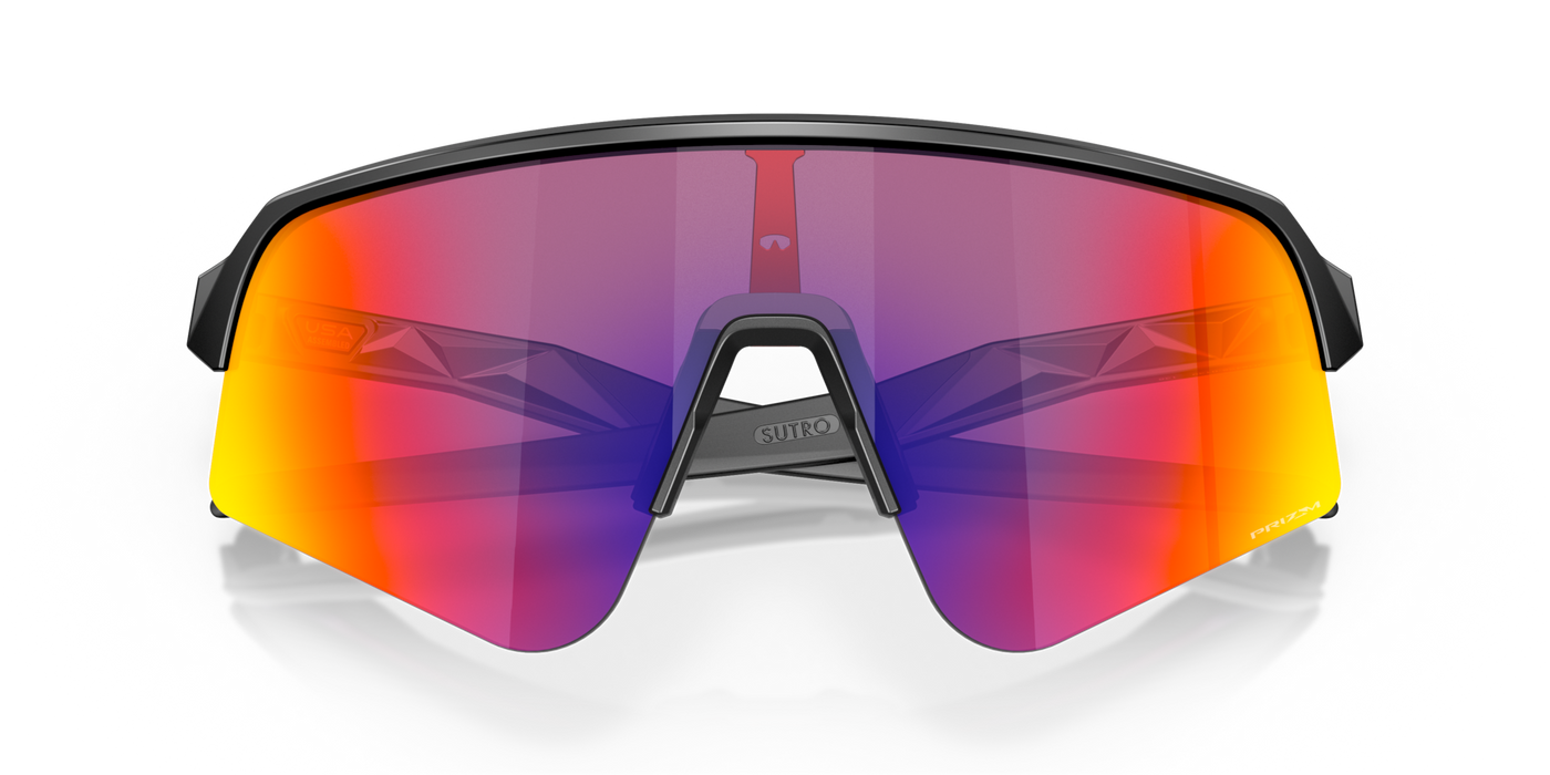 Oakley Sutro Lite Sweep Prizm Road Lenses Matte Black Frame - Cyclop.in