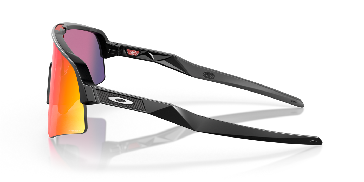 Oakley Sutro Lite Sweep Prizm Road Lenses Matte Black Frame - Cyclop.in