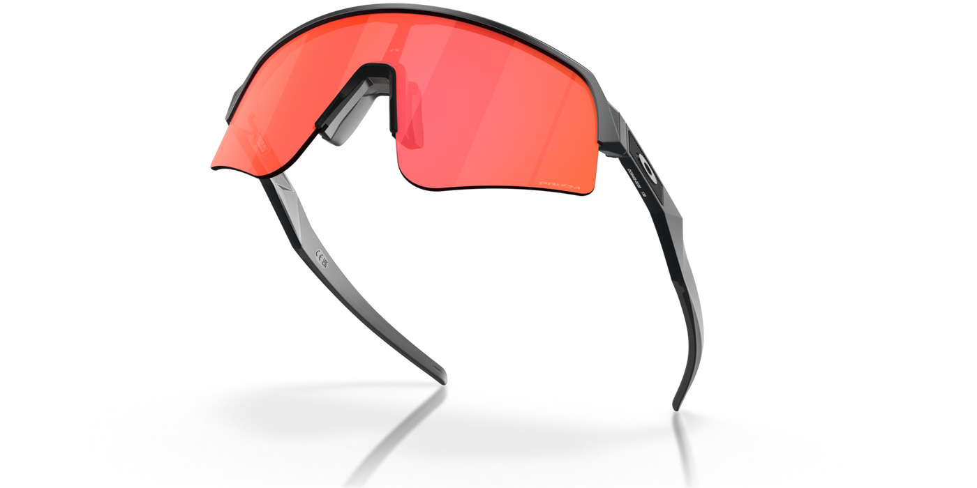 Oakley Sutro Lite Sweep Prizm Trail Torch Lenses Matte Carbon Frame - Cyclop.in