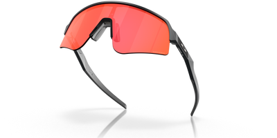 Oakley Sutro Lite Sweep Prizm Trail Torch Lenses Matte Carbon Frame - Cyclop.in
