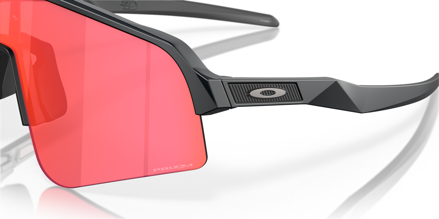 Oakley Sutro Lite Sweep Prizm Trail Torch Lenses Matte Carbon Frame - Cyclop.in