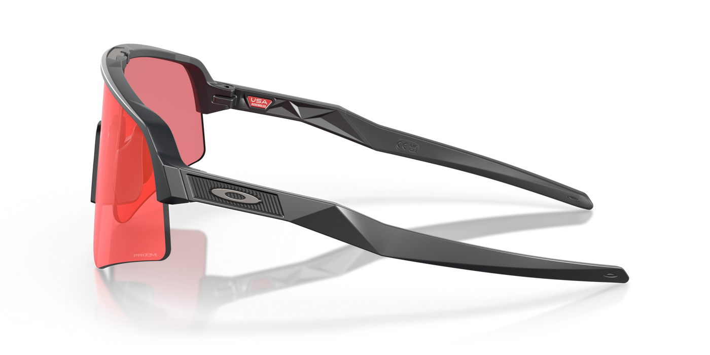 Oakley Sutro Lite Sweep Prizm Trail Torch Lenses Matte Carbon Frame - Cyclop.in