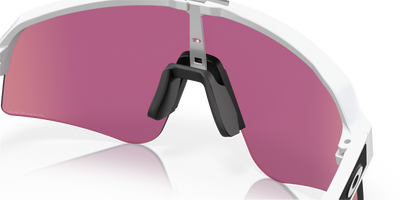 Oakley Sutro Lite Sweep Prizm Road Jade Lenses Matte White Frame - Cyclop.in