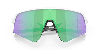 Oakley Sutro Lite Sweep Prizm Road Jade Lenses Matte White Frame - Cyclop.in