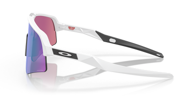 Oakley Sutro Lite Sweep Prizm Road Jade Lenses Matte White Frame - Cyclop.in