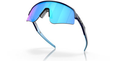 Oakley Sutro Lite Sweep Prizm Sapphire Lenses Matte Navy Frame - Cyclop.in