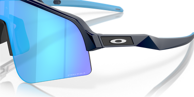 Oakley Sutro Lite Sweep Prizm Sapphire Lenses Matte Navy Frame - Cyclop.in