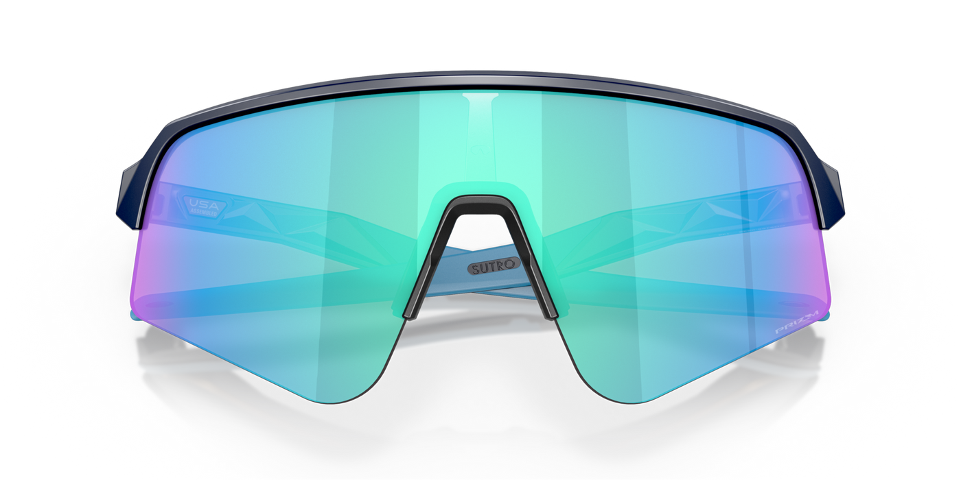 Oakley Sutro Lite Sweep Prizm Sapphire Lenses Matte Navy Frame - Cyclop.in