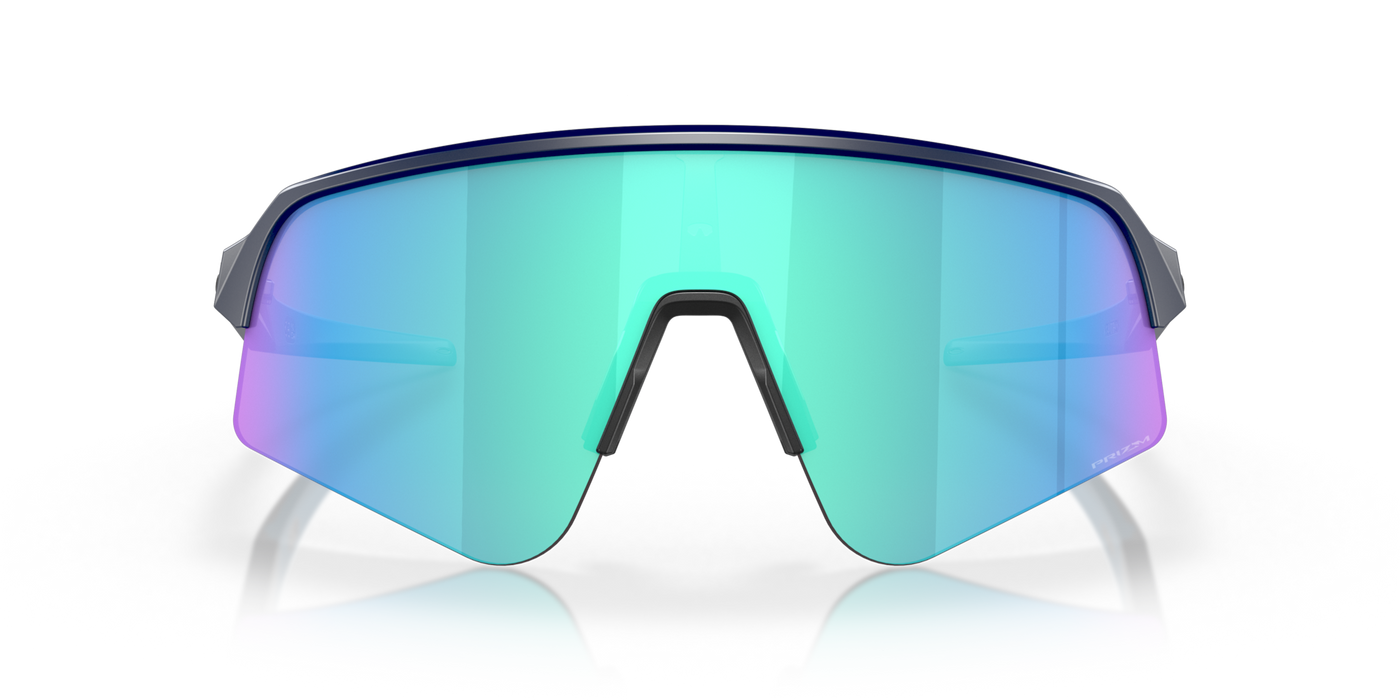 Oakley Sutro Lite Sweep Prizm Sapphire Lenses Matte Navy Frame - Cyclop.in