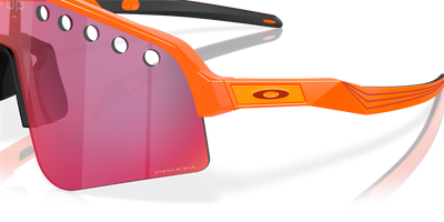 Oakley Sutro Lite Sweep MVDP Prizm Road Lenses Orange Sparkle Frame - Cyclop.in