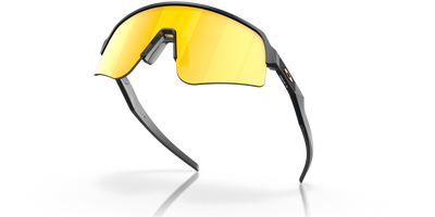 Oakley Sutro Lite Sweep Prizm 24K Lenses Matte Carbon Frame - Cyclop.in