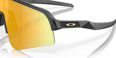 Oakley Sutro Lite Sweep Prizm 24K Lenses Matte Carbon Frame - Cyclop.in