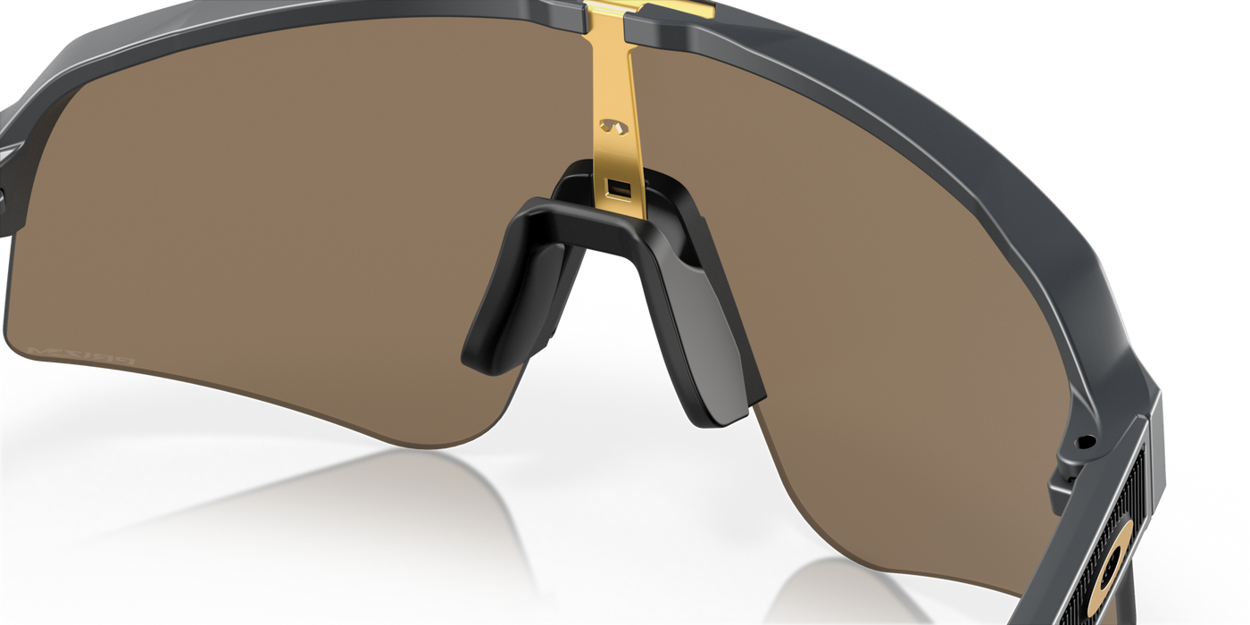 Oakley Sutro Lite Sweep Prizm 24K Lenses Matte Carbon Frame - Cyclop.in
