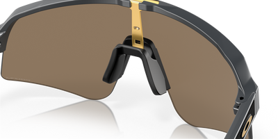 Oakley Sutro Lite Sweep Prizm 24K Lenses Matte Carbon Frame - Cyclop.in