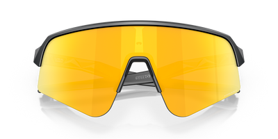 Oakley Sutro Lite Sweep Prizm 24K Lenses Matte Carbon Frame - Cyclop.in