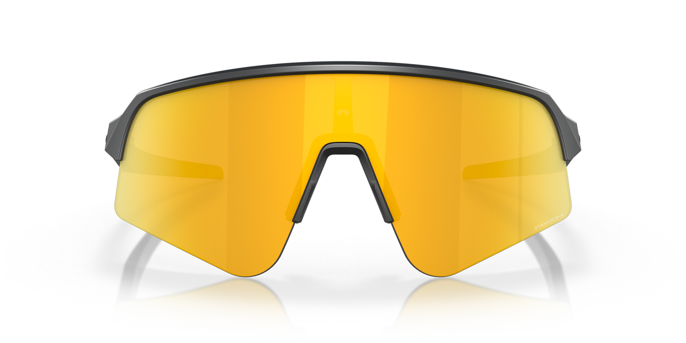 Oakley Sutro Lite Sweep Prizm 24K Lenses Matte Carbon Frame - Cyclop.in