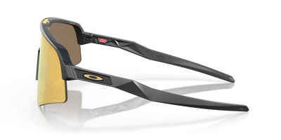 Oakley Sutro Lite Sweep Prizm 24K Lenses Matte Carbon Frame - Cyclop.in