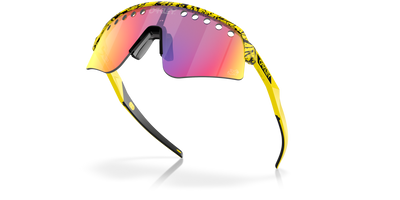 Oakley Sutro Lite Sweep Prizm Road Lenses TDF Splatter Frame - Cyclop.in