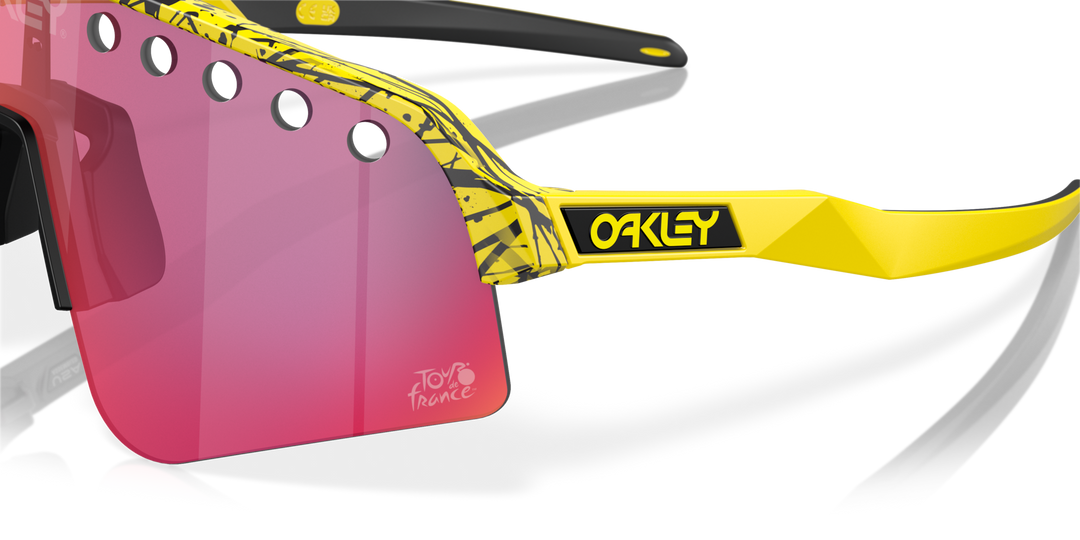Buy Oakley Sutro Lite Sweep Prizm Road Lenses TDF Splatter Frame