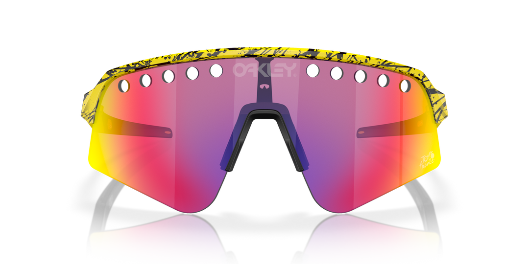 Buy Oakley Sutro Lite Sweep Prizm Road Lenses TDF Splatter
