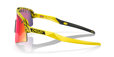 Oakley Sutro Lite Sweep Prizm Road Lenses TDF Splatter Frame - Cyclop.in