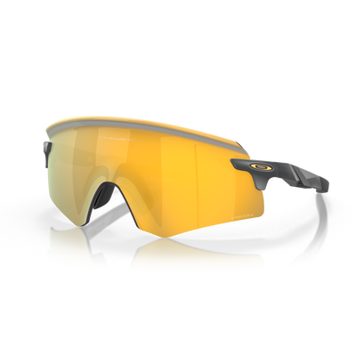 Oakley Encoder Prizm 24k Lenses Matte Carbon Frame - Cyclop.in