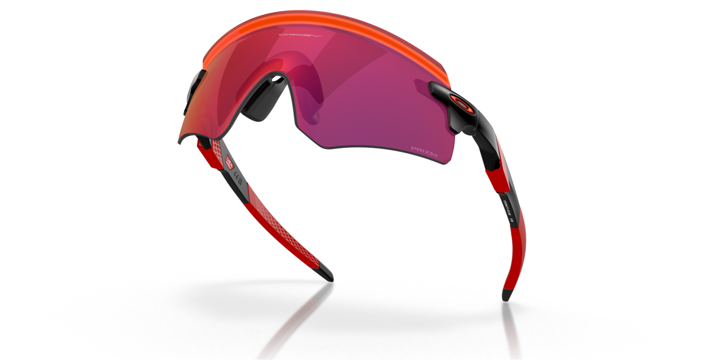 Oakley Encoder Prizm Road Lenses Matte Black Frame - Cyclop.in