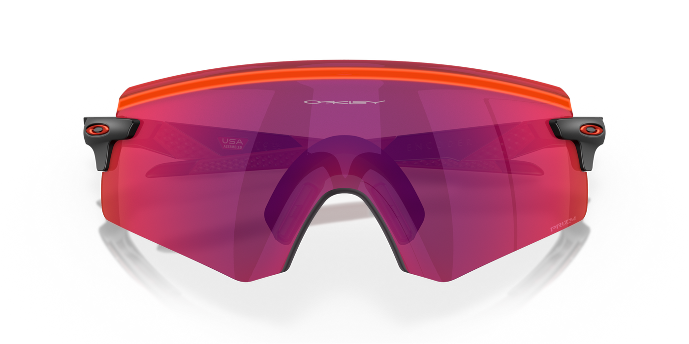 Oakley Encoder Prizm Road Lenses Matte Black Frame - Cyclop.in