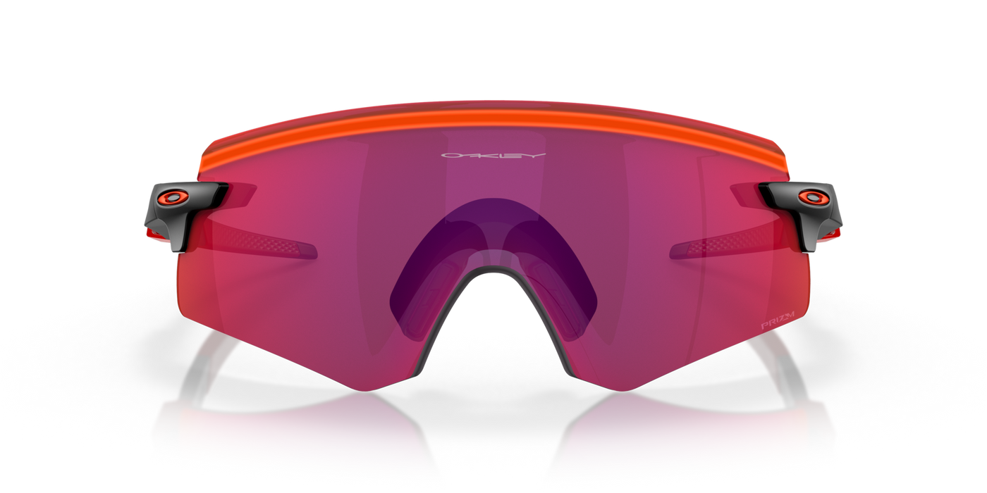 Oakley Encoder Prizm Road Lenses Matte Black Frame - Cyclop.in