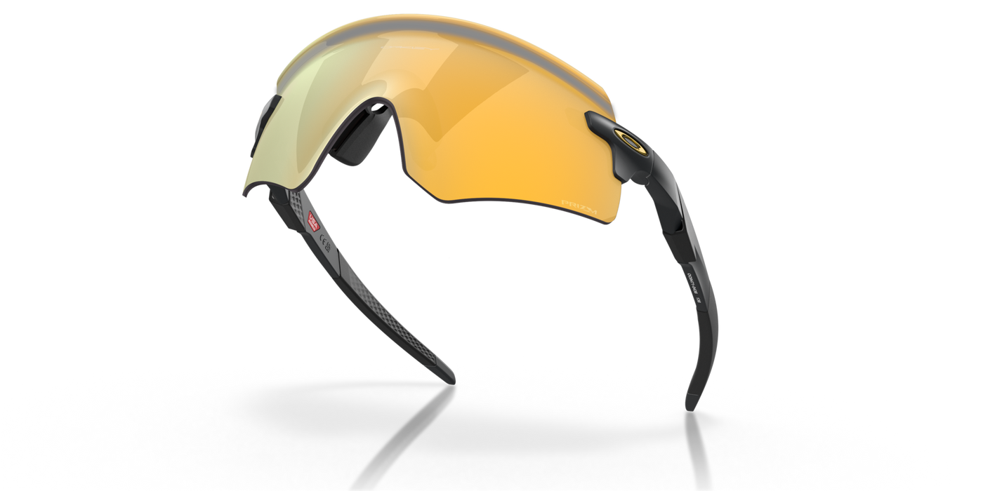 Oakley Encoder Prizm 24k Lenses Matte Carbon Frame - Cyclop.in