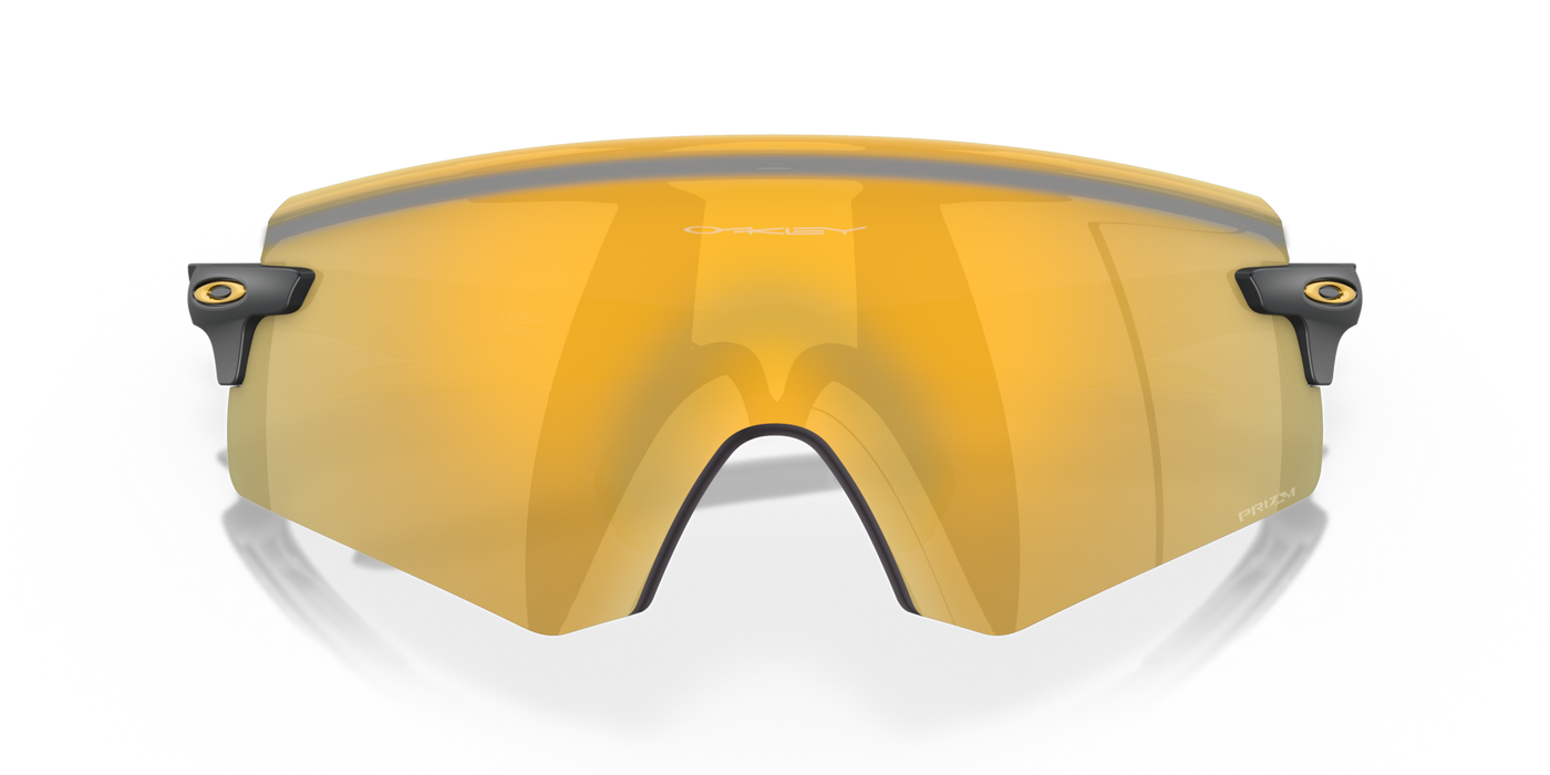 Oakley Encoder Prizm 24k Lenses Matte Carbon Frame - Cyclop.in