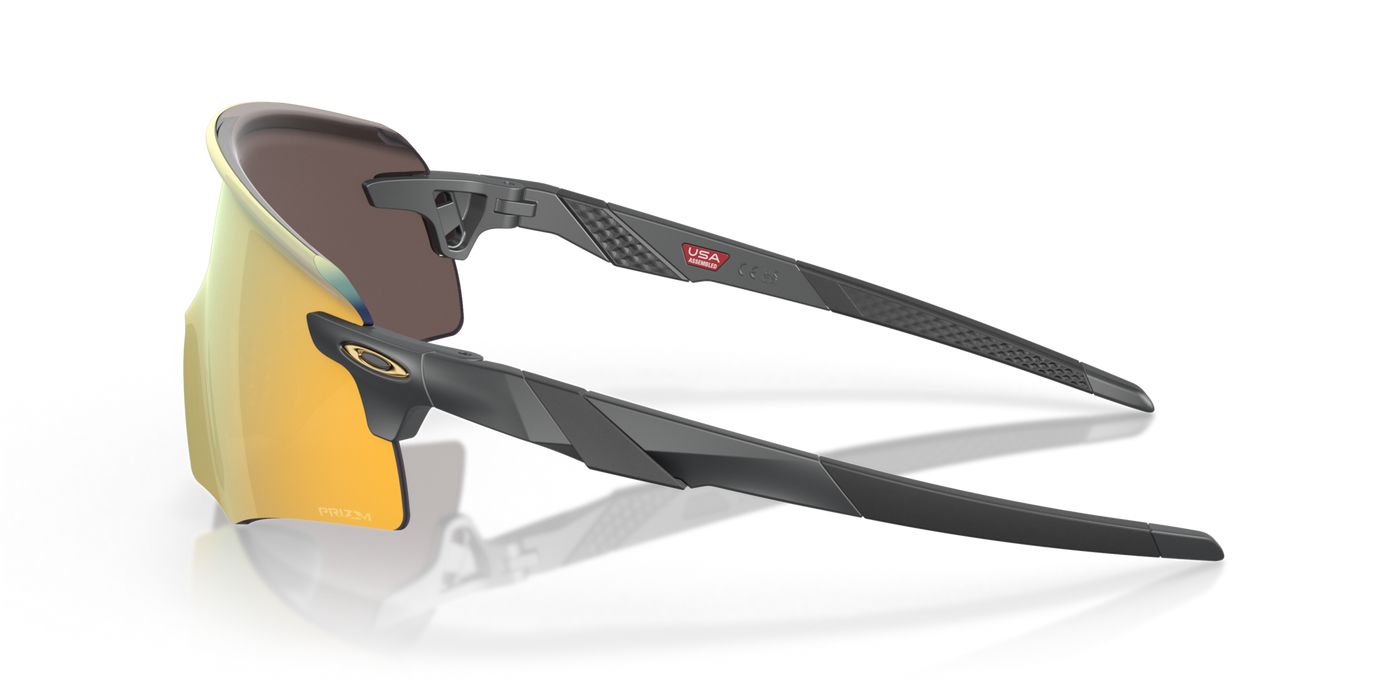 Oakley Encoder Prizm 24k Lenses Matte Carbon Frame - Cyclop.in