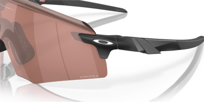 Oakley Encoder Prizm Dark Golf Lenses Matte Black Frame - Cyclop.in